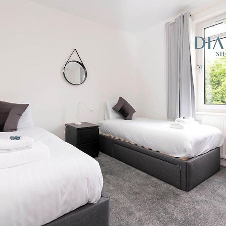 Cosy 2 Bed Apt West End Edinburgh Free Parking Luaran gambar