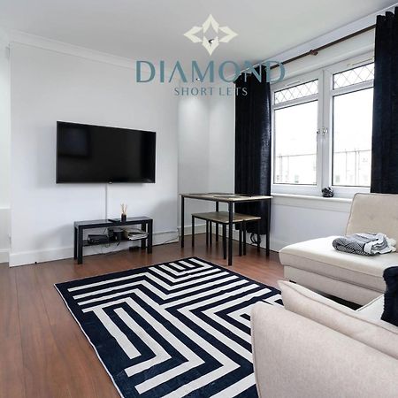 Cosy 2 Bed Apt West End Edinburgh Free Parking Luaran gambar
