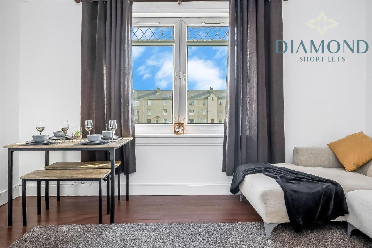 Cosy 2 Bed Apt West End Edinburgh Free Parking Luaran gambar