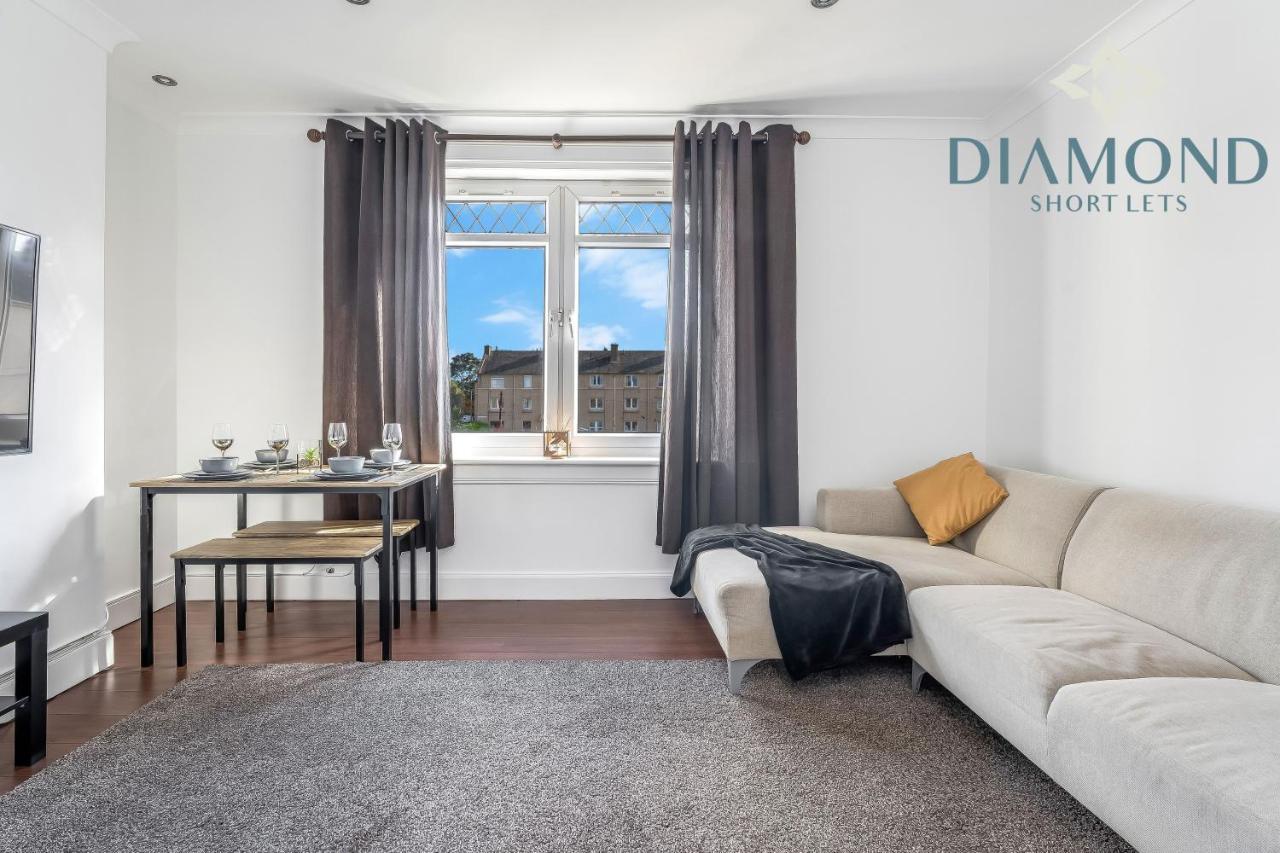 Cosy 2 Bed Apt West End Edinburgh Free Parking Luaran gambar