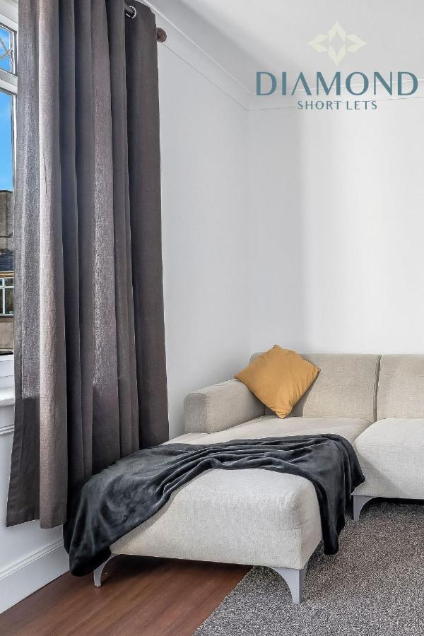 Cosy 2 Bed Apt West End Edinburgh Free Parking Luaran gambar