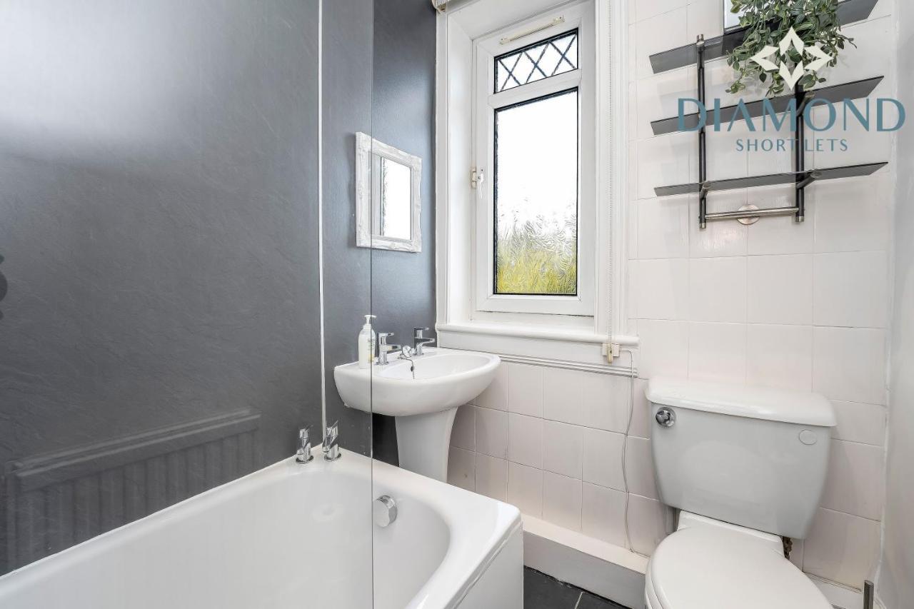 Cosy 2 Bed Apt West End Edinburgh Free Parking Luaran gambar