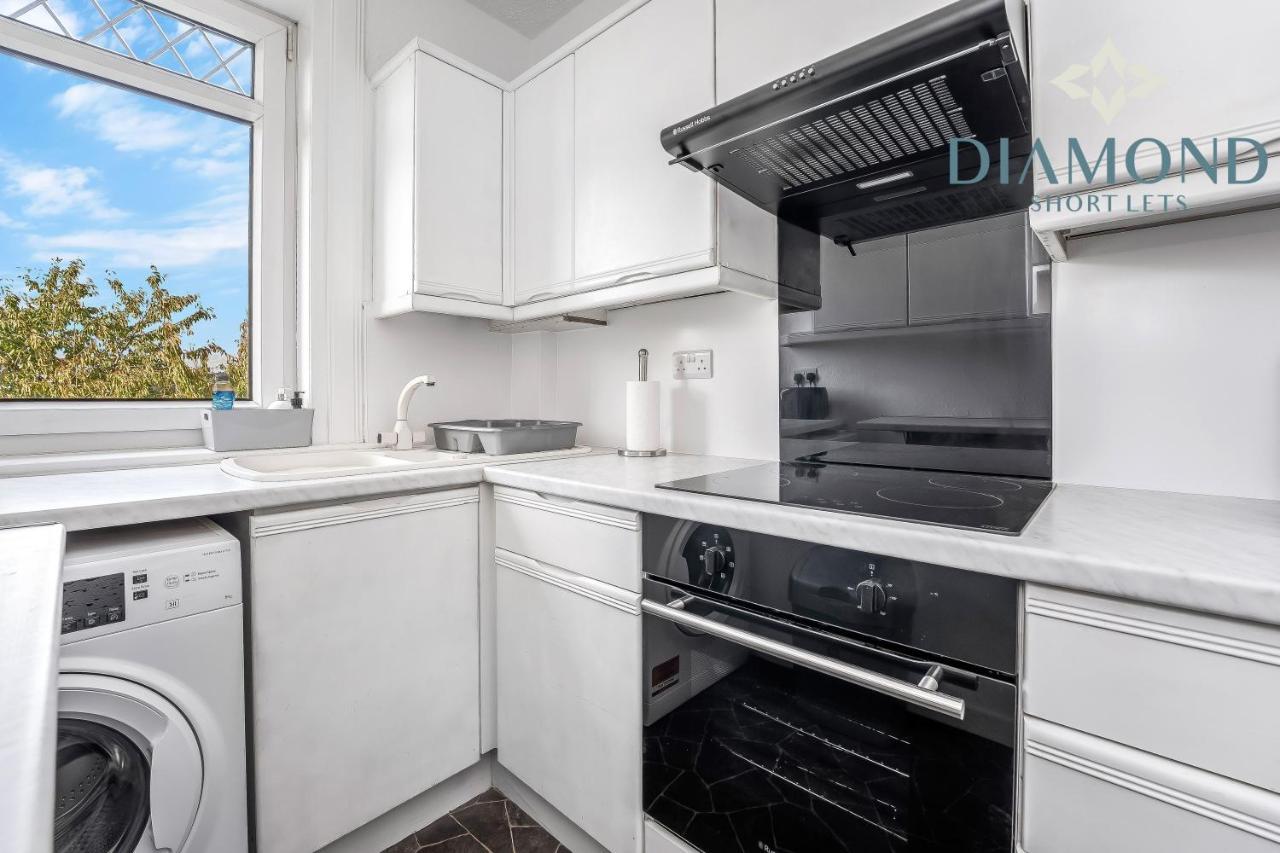 Cosy 2 Bed Apt West End Edinburgh Free Parking Luaran gambar