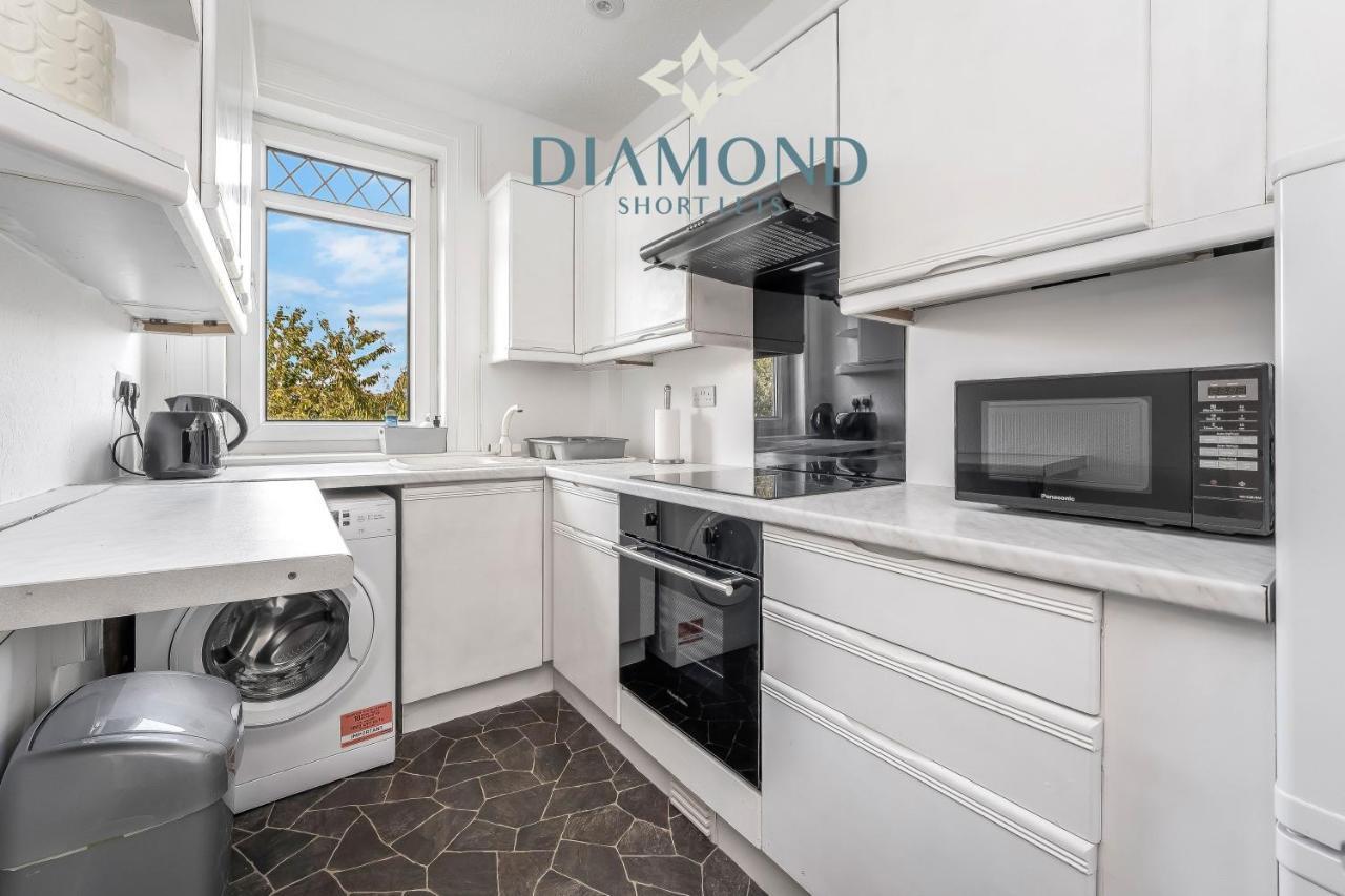 Cosy 2 Bed Apt West End Edinburgh Free Parking Luaran gambar