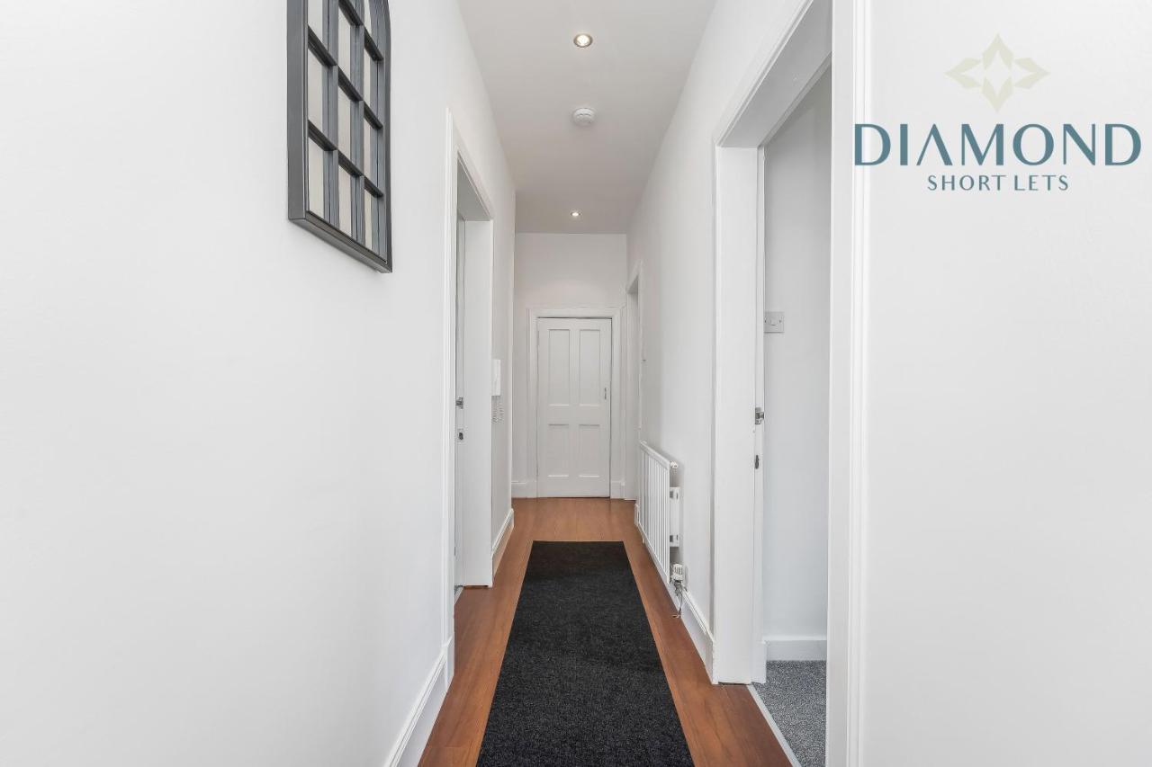 Cosy 2 Bed Apt West End Edinburgh Free Parking Luaran gambar