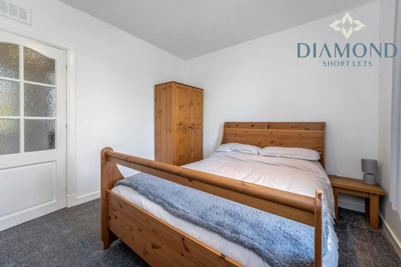 Cosy 2 Bed Apt West End Edinburgh Free Parking Luaran gambar