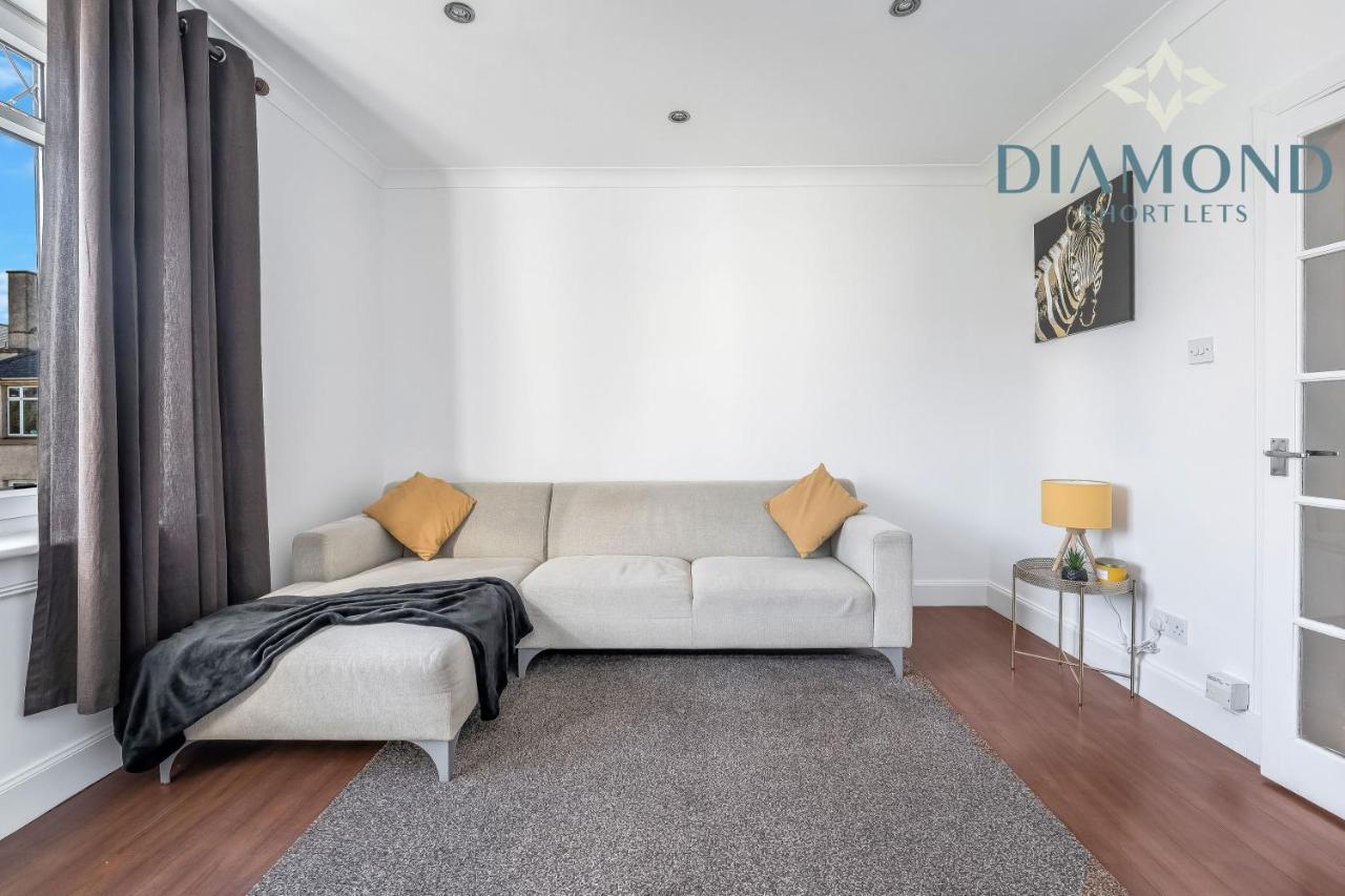 Cosy 2 Bed Apt West End Edinburgh Free Parking Luaran gambar