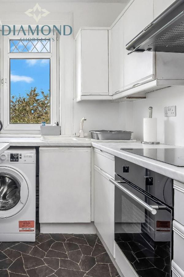 Cosy 2 Bed Apt West End Edinburgh Free Parking Luaran gambar