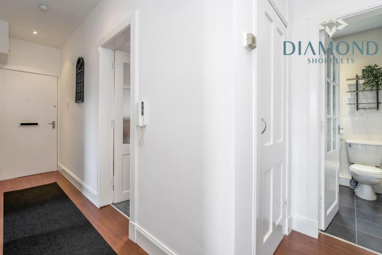 Cosy 2 Bed Apt West End Edinburgh Free Parking Luaran gambar