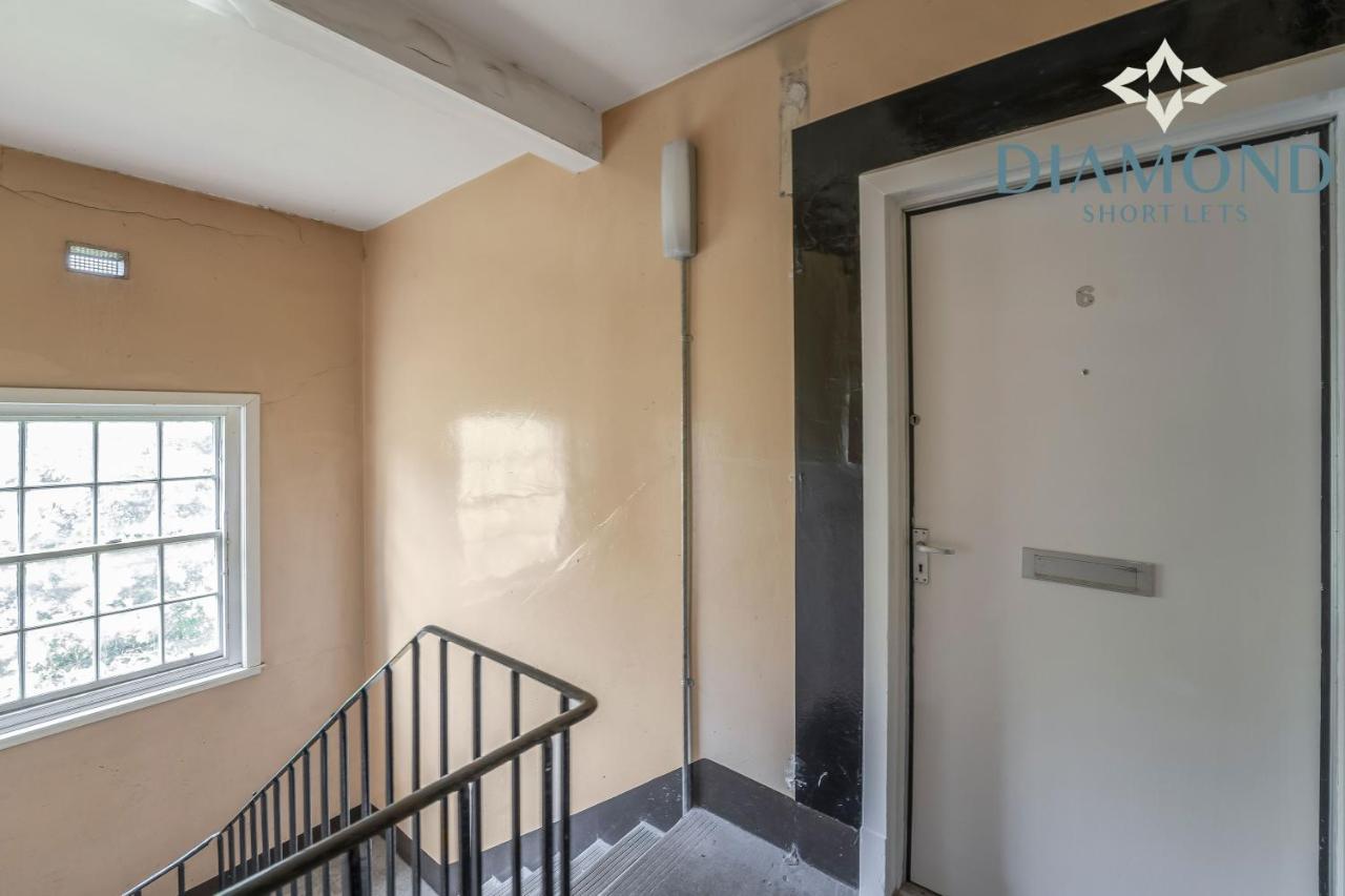 Cosy 2 Bed Apt West End Edinburgh Free Parking Luaran gambar