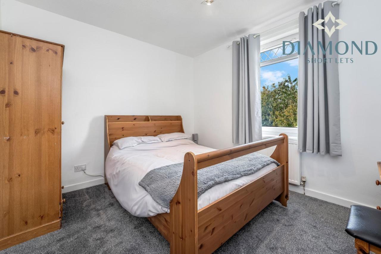 Cosy 2 Bed Apt West End Edinburgh Free Parking Luaran gambar