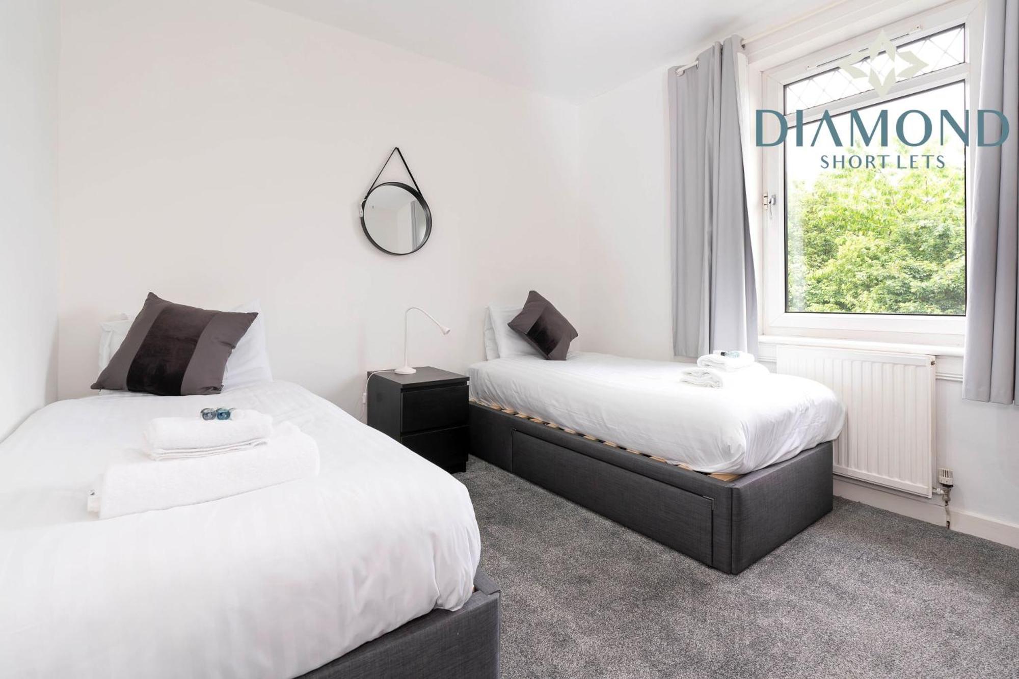 Cosy 2 Bed Apt West End Edinburgh Free Parking Luaran gambar