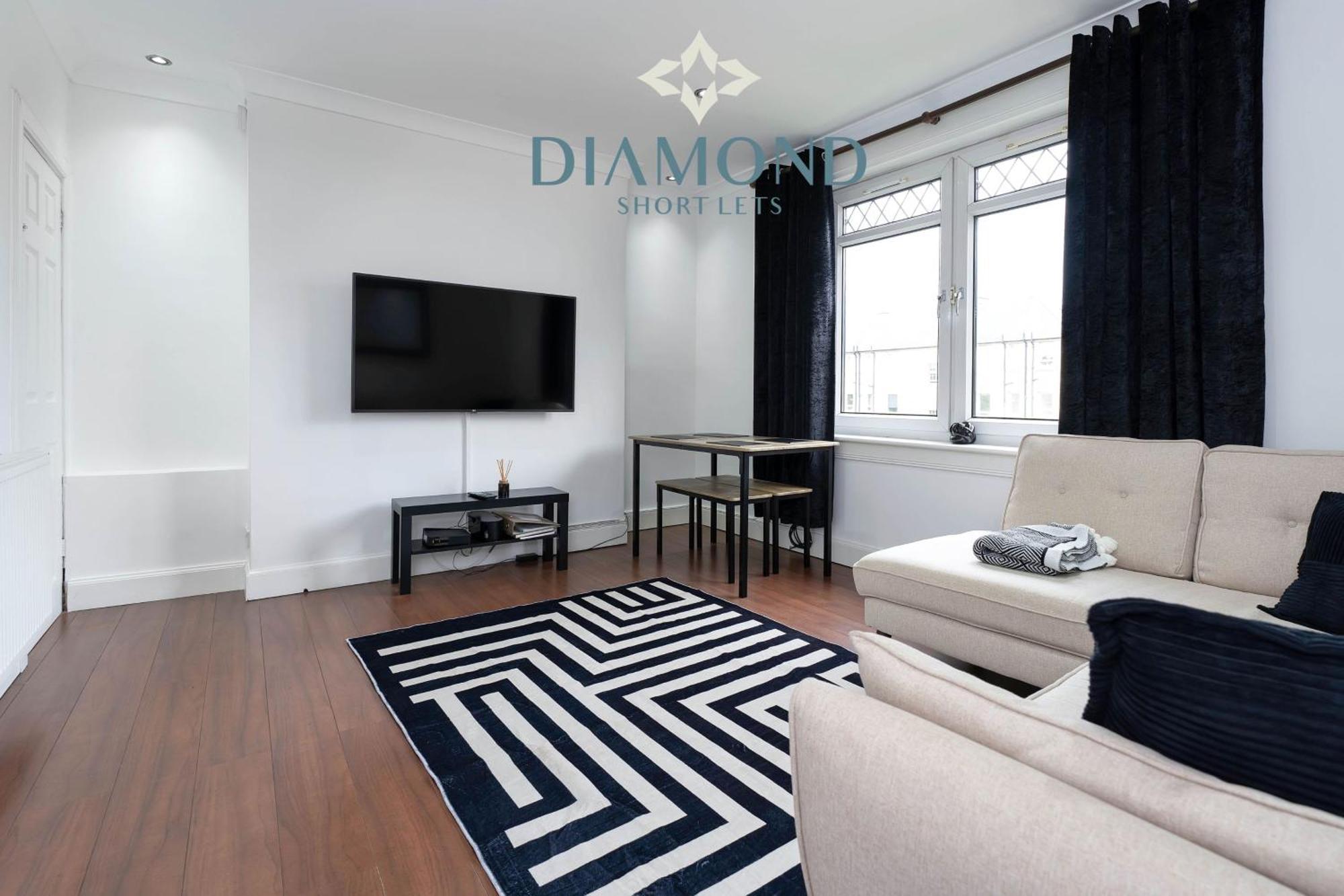 Cosy 2 Bed Apt West End Edinburgh Free Parking Luaran gambar