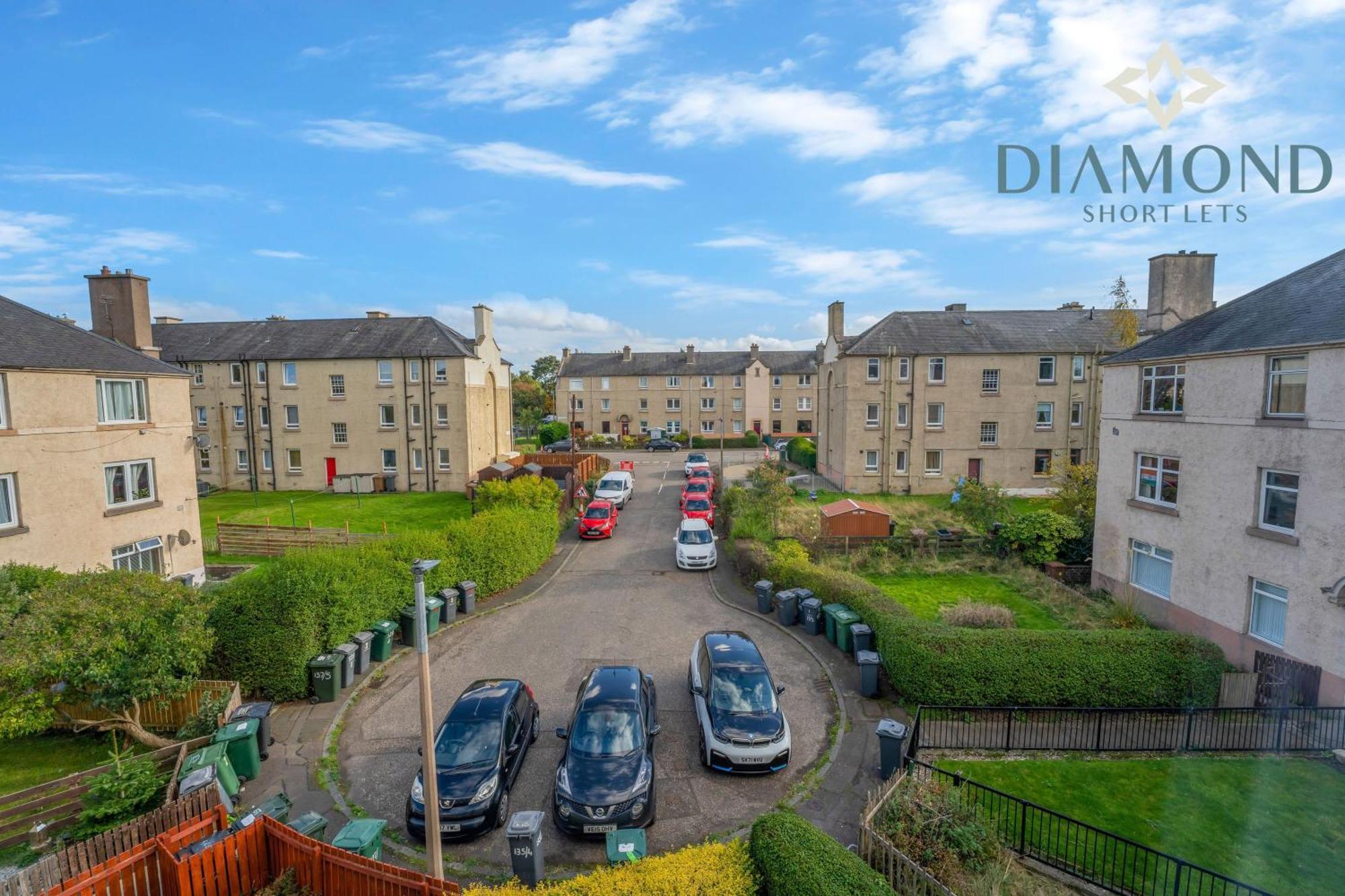 Cosy 2 Bed Apt West End Edinburgh Free Parking Luaran gambar