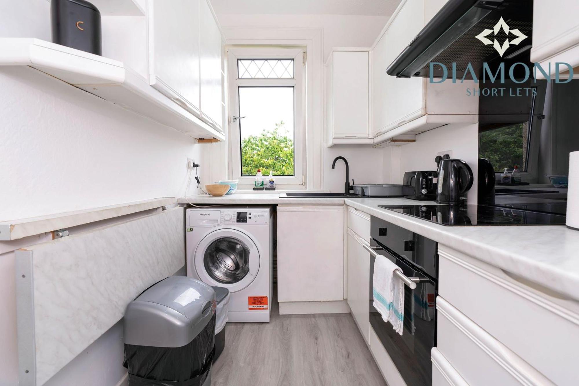 Cosy 2 Bed Apt West End Edinburgh Free Parking Luaran gambar