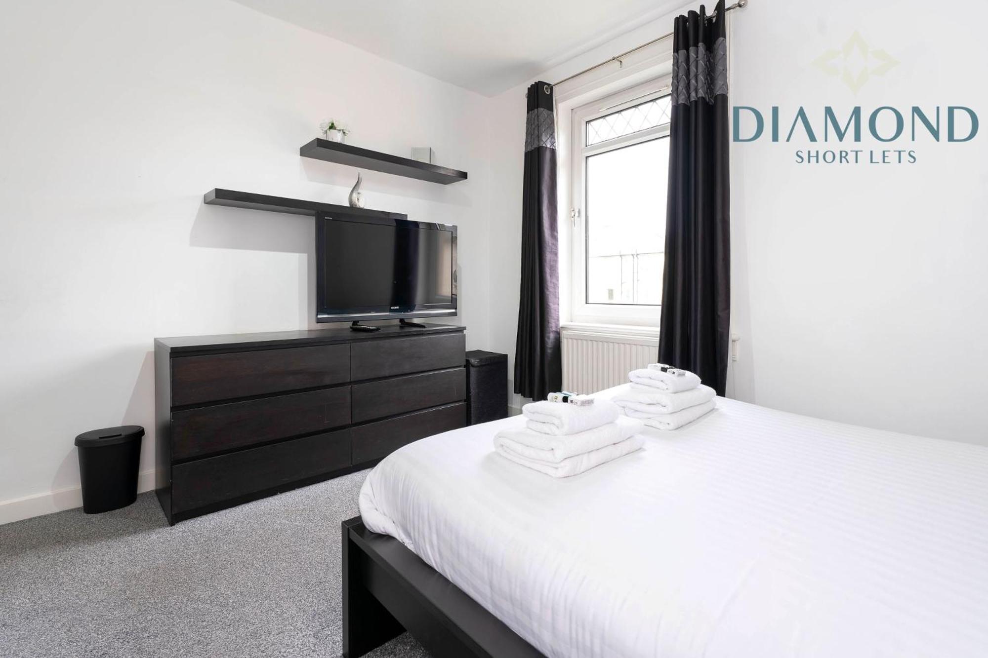 Cosy 2 Bed Apt West End Edinburgh Free Parking Luaran gambar
