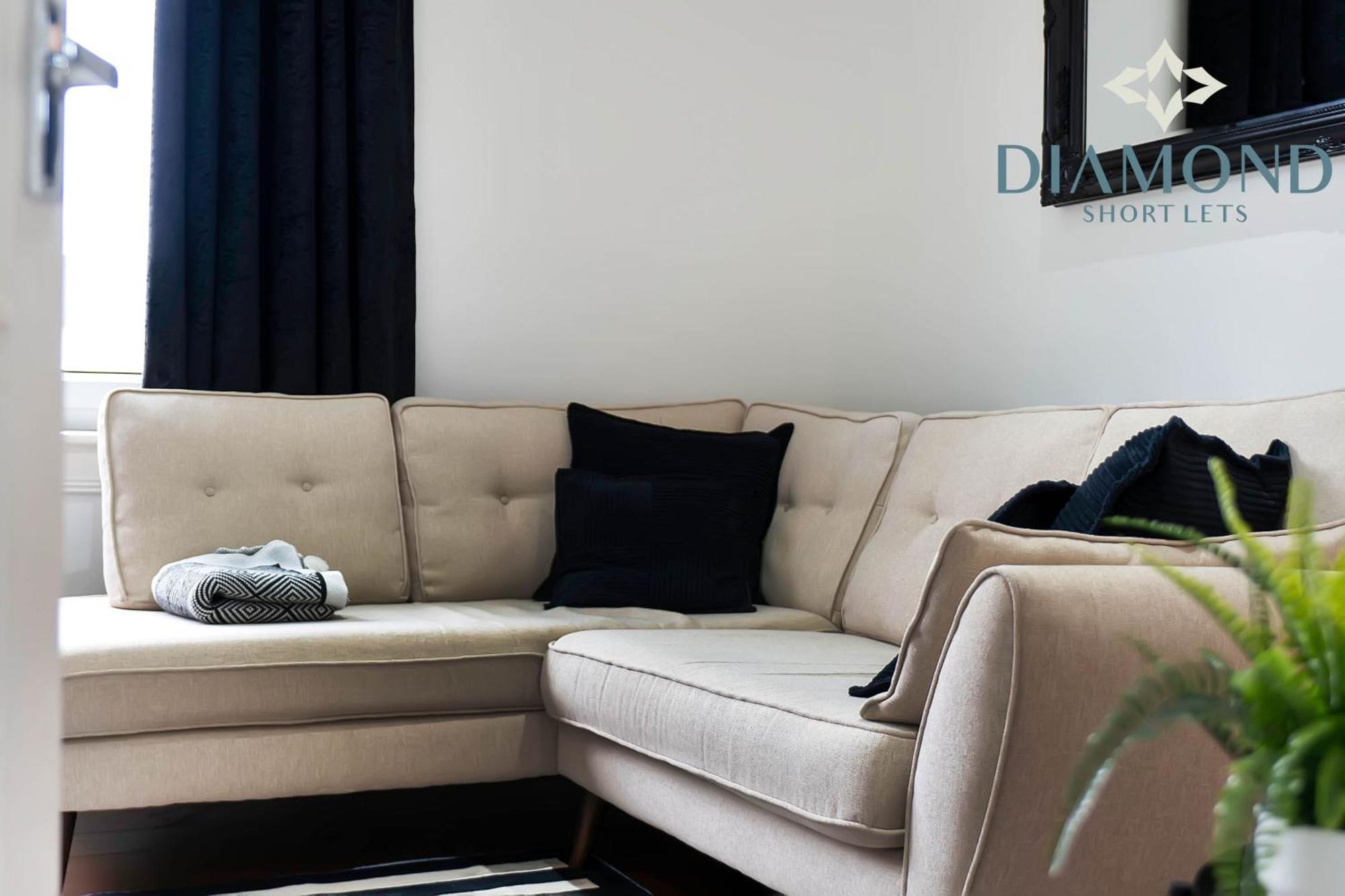 Cosy 2 Bed Apt West End Edinburgh Free Parking Luaran gambar