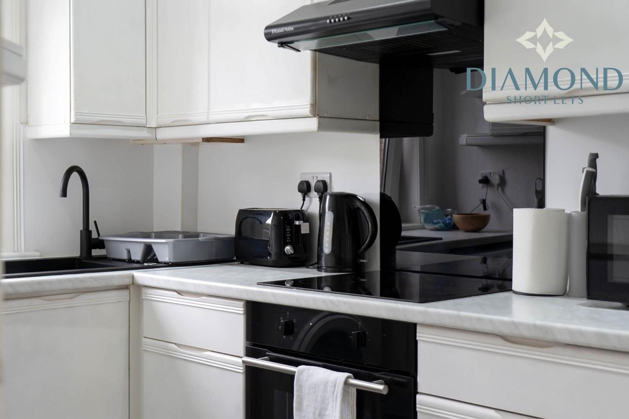 Cosy 2 Bed Apt West End Edinburgh Free Parking Luaran gambar