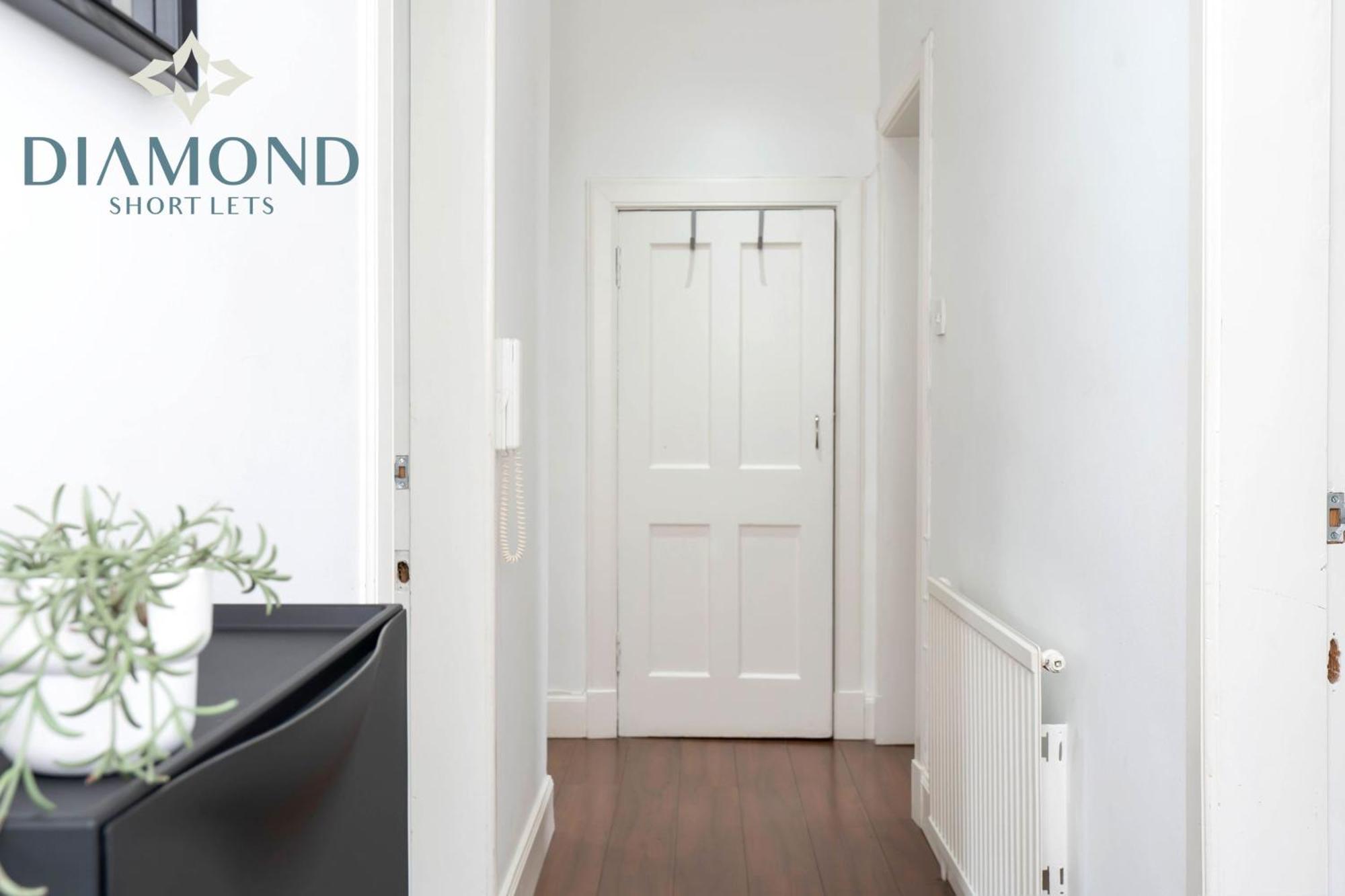 Cosy 2 Bed Apt West End Edinburgh Free Parking Luaran gambar